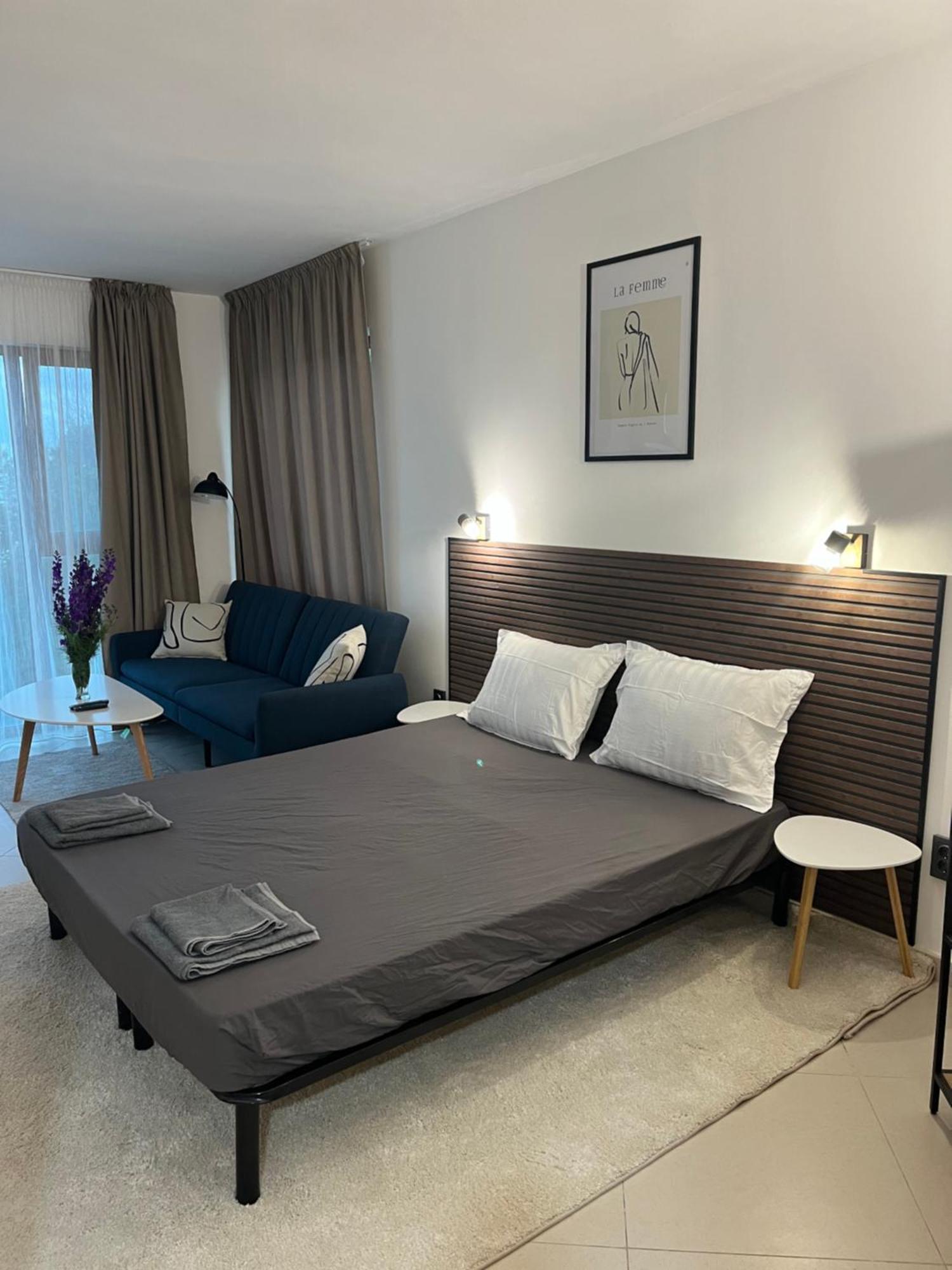 Golf Coast Boutique Studio With Sea View Topola Zewnętrze zdjęcie